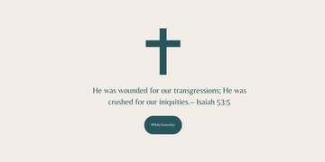 Free Holy Saturday Template to Edit Online