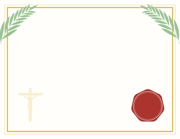 Free Church Background Certificate Template to Edit Online