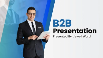Free B2B Presentation Template to Edit Online