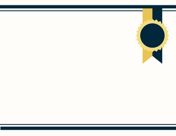 Free Blank Background Certificate Template to Edit Online