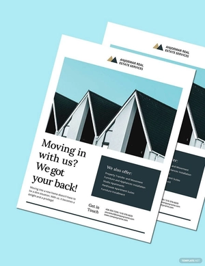 Real Estate Services Flyer Template