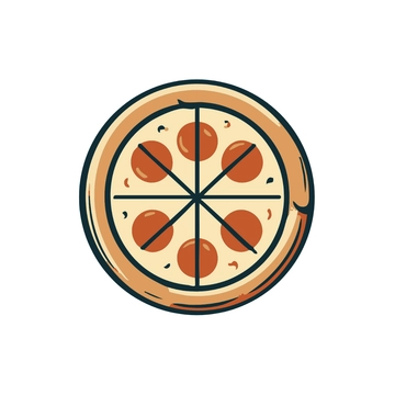Free Vintage Pizza Clipart to Edit Online