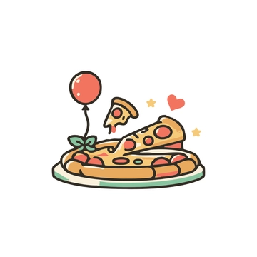 Free Pizza Party Clipart to Edit Online