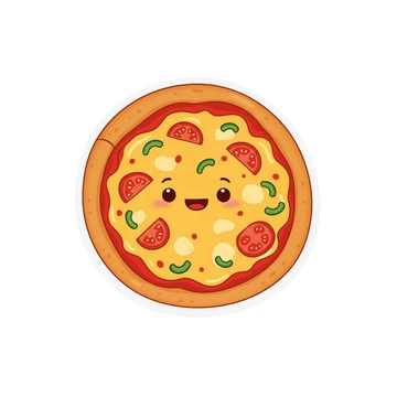 Animated Pizza Clipart - Edit Online | Template.net