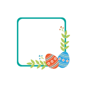 Free Easter Border Clipart to Edit Online