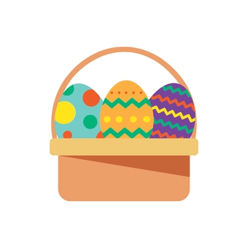 Free Easter Basket Clipart to Edit Online