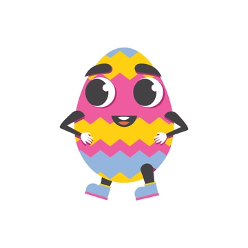 Free Cartoon Easter Clipart to Edit Online