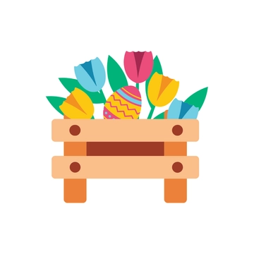 Free Floral Easter Clipart to Edit Online
