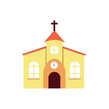 Free Easter Church Clipart to Edit Online