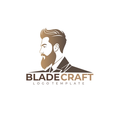 Free Barber Shop Logo Template to Edit Online