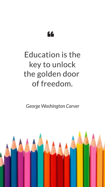 Free New Year Quote for Students Template to Edit Online