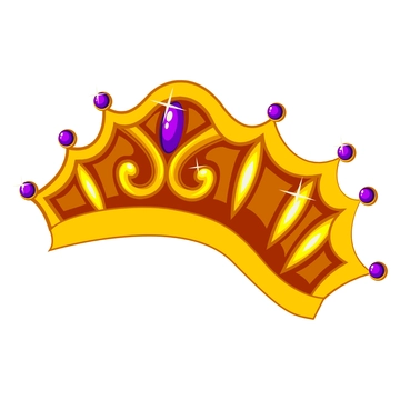 Free Fancy Crown Clipart to Edit Online