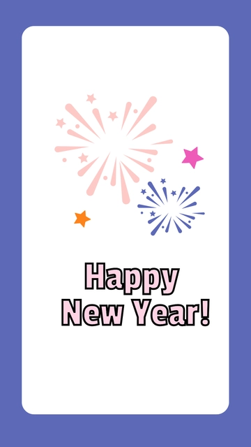 Free New Year Wallpaper to Edit Online