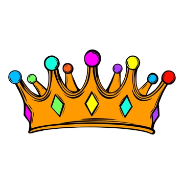 Free Jewel Crown Clipart to Edit Online
