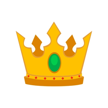 Free Elegant Crown Clipart to Edit Online