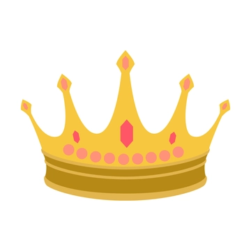 Free Crown Vector Clipart to Edit Online
