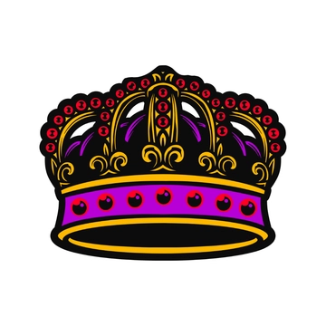 Free Decorative Crown Clipart to Edit Online