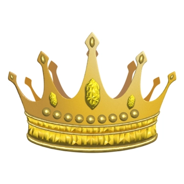 Free Gold Crown Clipart to Edit Online