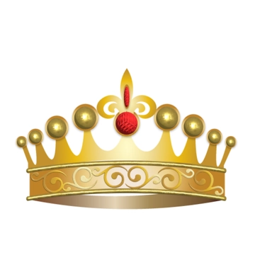 Free King Crown Clipart to Edit Online