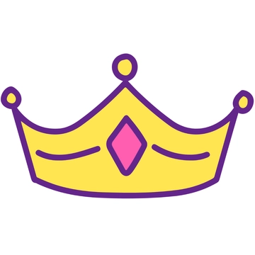 Free Cute Crown Clipart to Edit Online