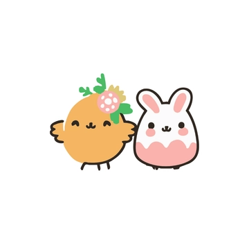 Free Cute Easter Clipart to Edit Online