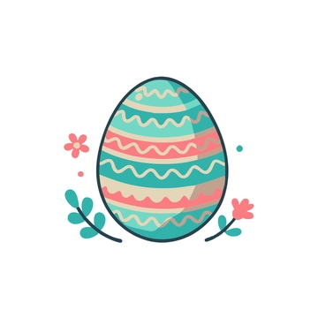 Free Easter Egg Clipart to Edit Online