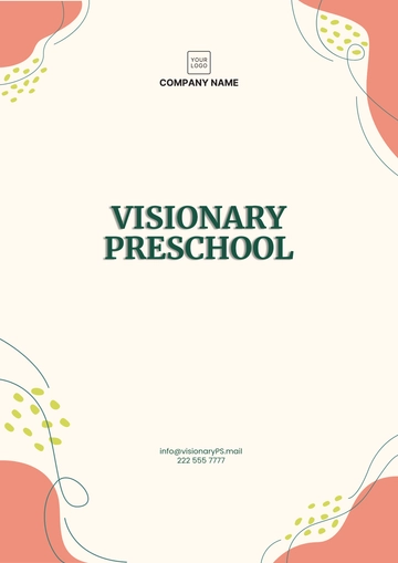 Free Preschool Progress Assessment Template to Edit Online