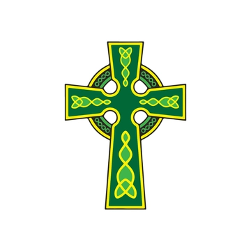 Free Celtic Cross Clipart to Edit Online