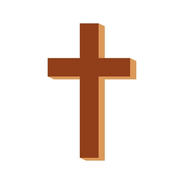 Free Simple Cross Clipart to Edit Online