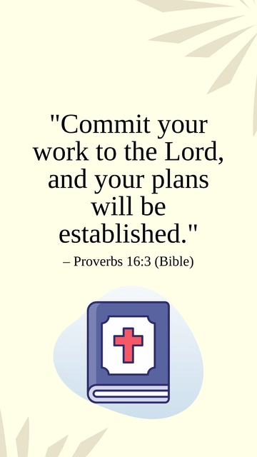 Free New Year Quote for Church Template to Edit Online