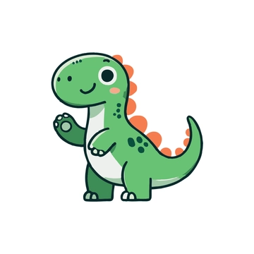Free Cartoon Dinosaur Clipart to Edit Online