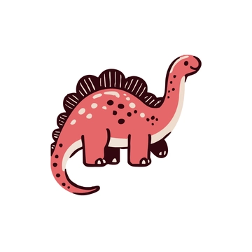 Free Baby Dinosaur Clipart to Edit Online