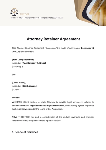 Free Attorney Retainer Agreement Template to Edit Online Free Attorney Retainer Agreement Template to Edit Online