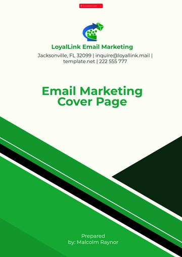Free Email Marketing Contract Template to Edit Online