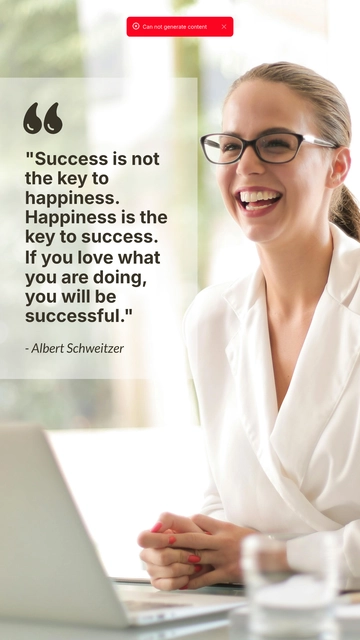 Free Happy New Year Office Quote Template to Edit Online