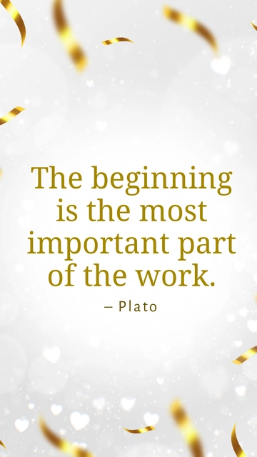 Free New Year Quote for Work Template to Edit Online