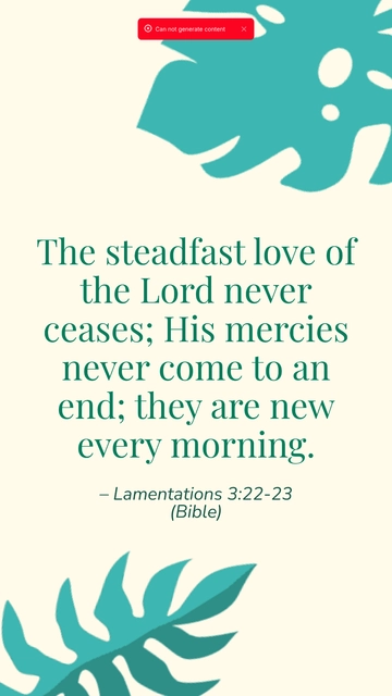 Free Christian New Year Quote Template to Edit Online