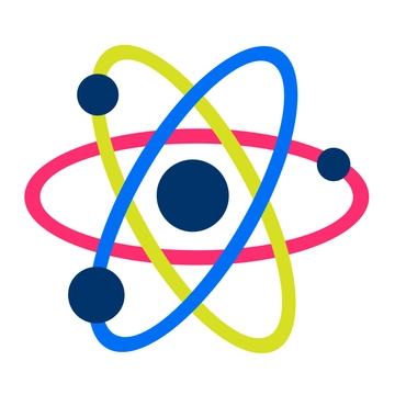 Free Atom Clipart to Edit Online