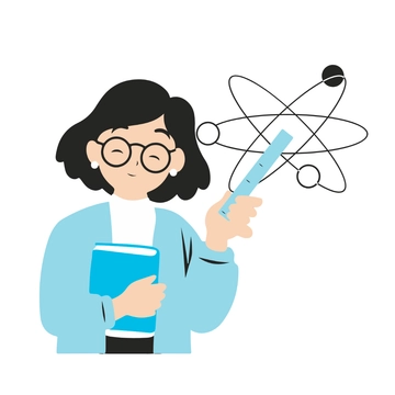 Free Science Teacher Clipart to Edit Online