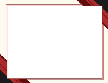 Free Red Border Certificate Template to Edit Online