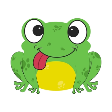 Free Frog Clipart to Edit Online