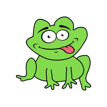 Free Funny Frog Clipart to Edit Online