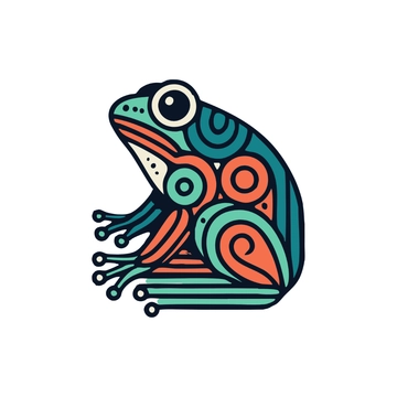 Free Artistic Frog Clipart to Edit Online