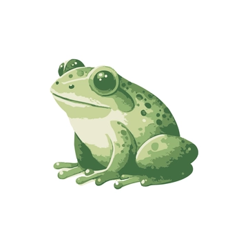 Free Watercolor Frog Clipart to Edit Online
