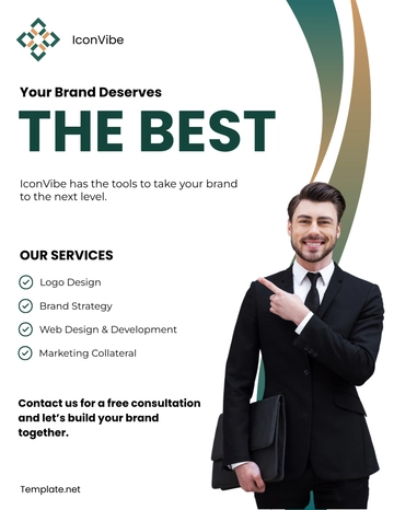 Free Brand Flyer Template to Edit Online