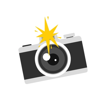 Free Camera Flash Clipart to Edit Online