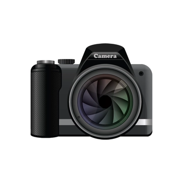 Free Realistic Camera Clipart to Edit Online