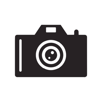 Free Camera Silhouette Clipart to Edit Online