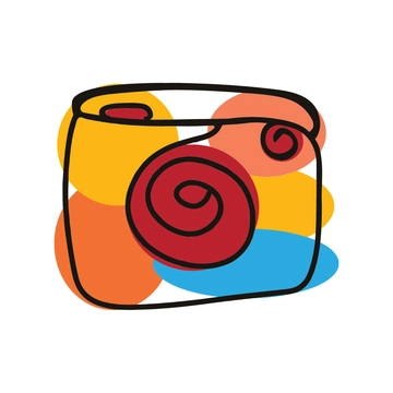 Free Abstract Camera Clipart to Edit Online