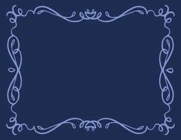Free Landscape Border Certificate Template to Edit Online